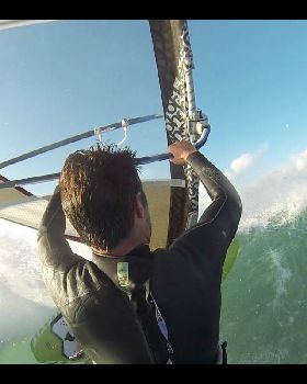 a couple still shots with the K4 harness mount