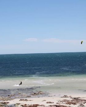 Before the wind