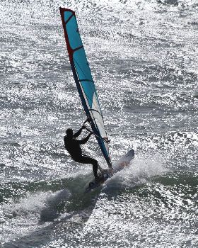 Windsurfing