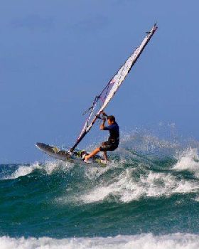 Windsurfing