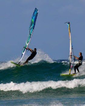 Windsurfing