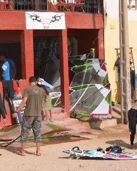 Windsurfing