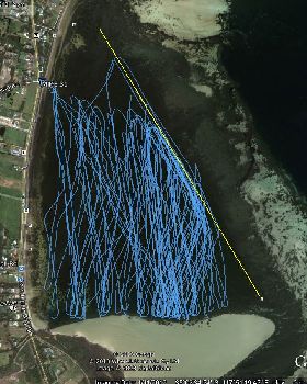 NM path for Frenchmans Bay