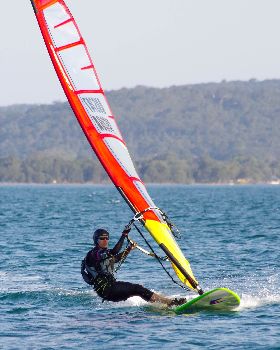Windsurfing