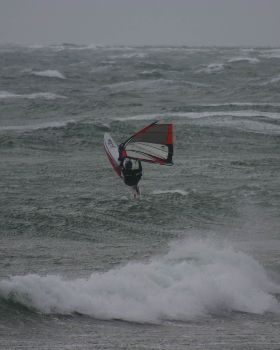 Greenie heading out