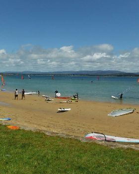 Learn To Windsurf Day Nov 2013