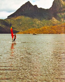 sailing dove lake 1