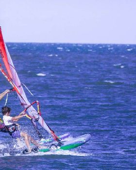 Bay sail