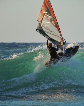 Windsurfing