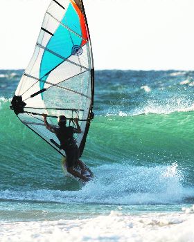 Windsurfing