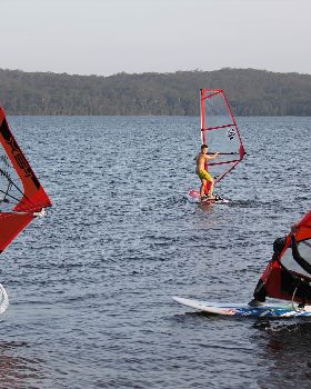 Windsurfing
