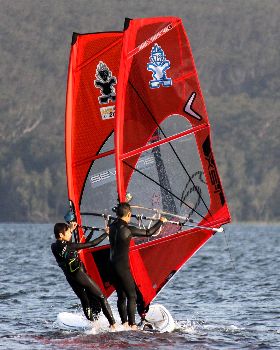 Windsurfing