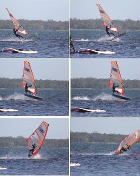 windsurf loop at 12