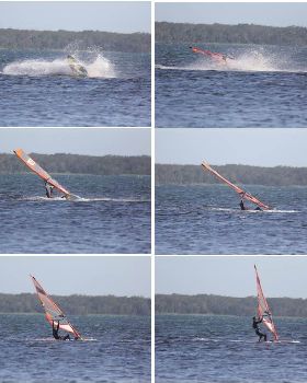 windsurf loop at 12