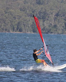 Windsurfing
