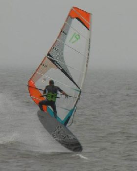 Josh Angulo mid-loop