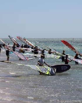 Safety Bay Marathon Start Line 2012