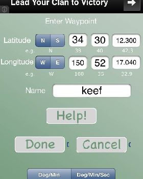 Object Locations