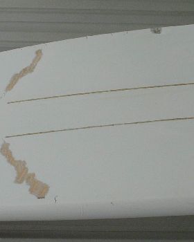 Carbonart delamination repair