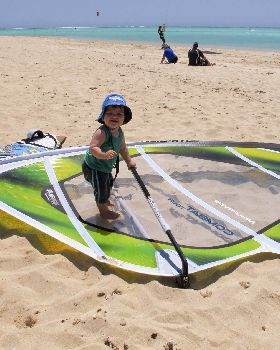 Learning to sail