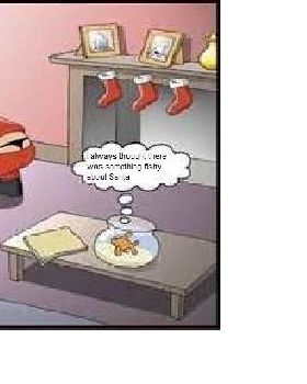Fishy Santa