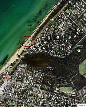 Mt Martha beach