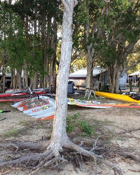 Jeffrey Point - windsurfing real estate