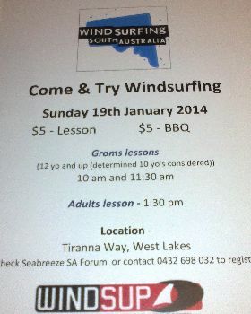 Come n Try Windsurfing 2014