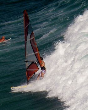 Windsurfing