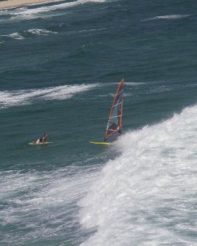 Windsurfing