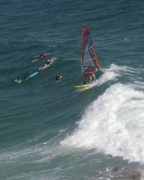 Windsurfing