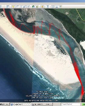 Sandy Point Entrance trip session