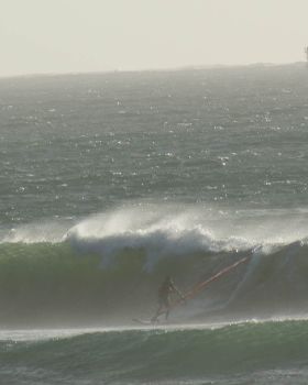 Never offshore in Geraldton Ha har har