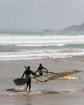 Windsurfing