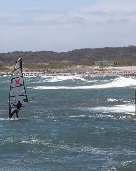Windsurfing