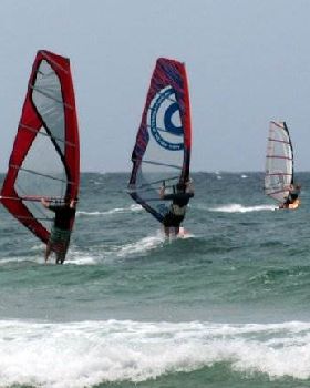 Windsurfing