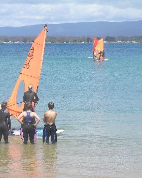 Windsurfing