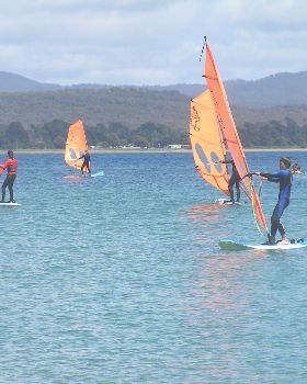 Windsurfing