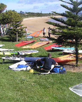 Windsurfing