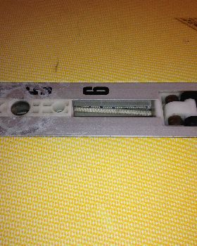 Mistral mast base