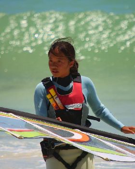 Windsurfing