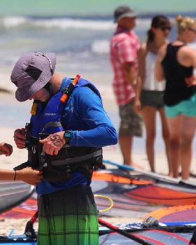Windsurfing