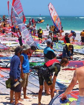 Windsurfing