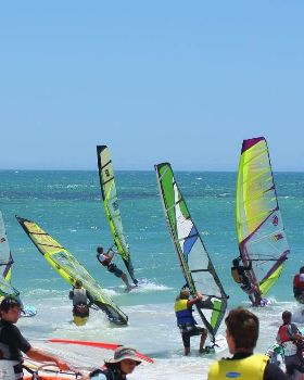 Windsurfing