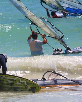 Windsurfing