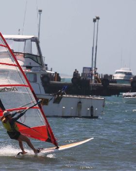 Windsurfing