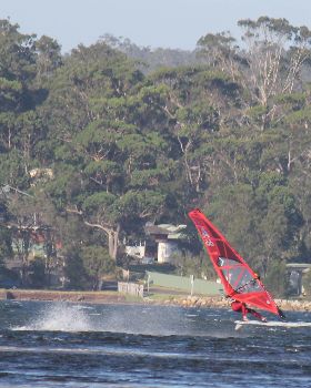 Windsurfing