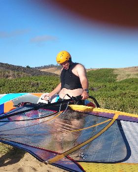 Windsurfing