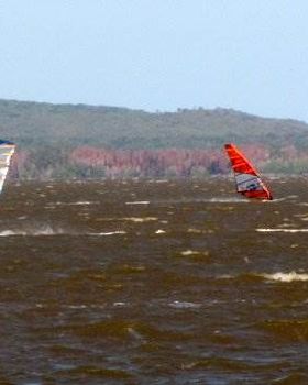 Windsurfing