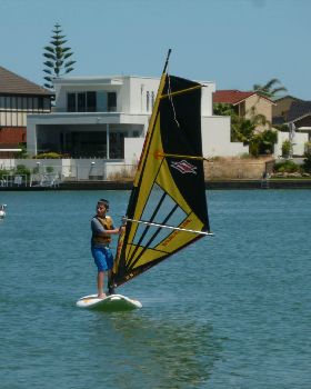 Come n Try Windsurfing